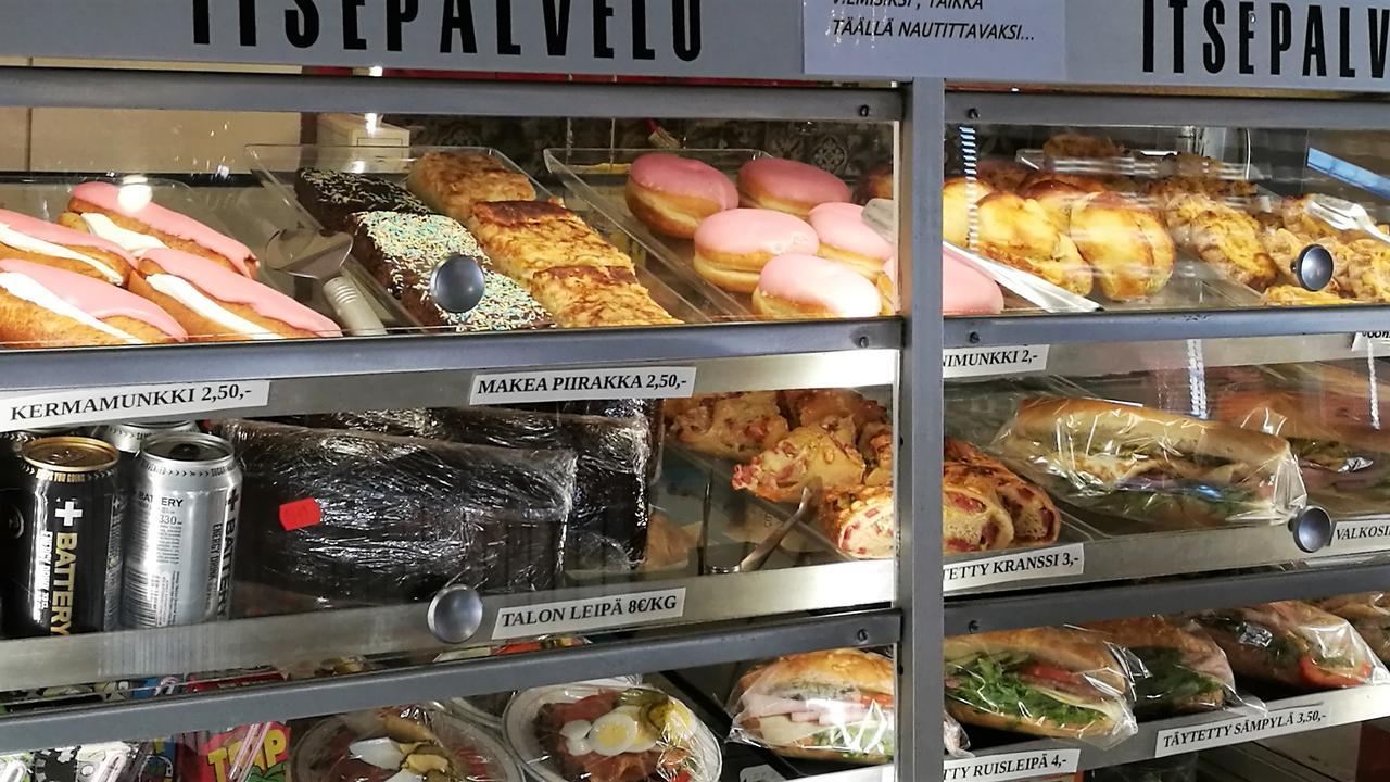 Raumantien Motelli Pori Eksteriør billede